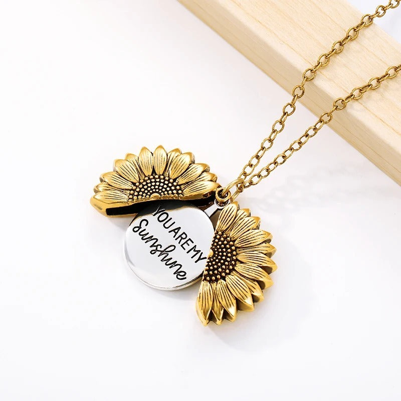 Collar girasol  🌻TÚ ERES MI SOL🌻