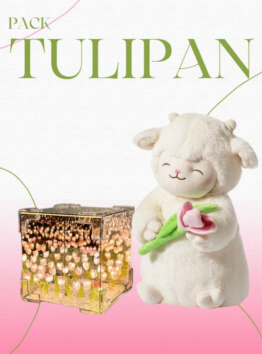 Pack tulipán amoroso